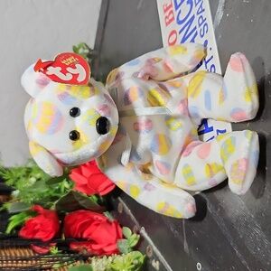 Vintage Eggs BEANIE BABY With Tag Collectible Toy